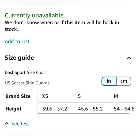 Soccer Shin Guards Youth S with Ankle Sleeves. DashSport - Picture 3 of 10